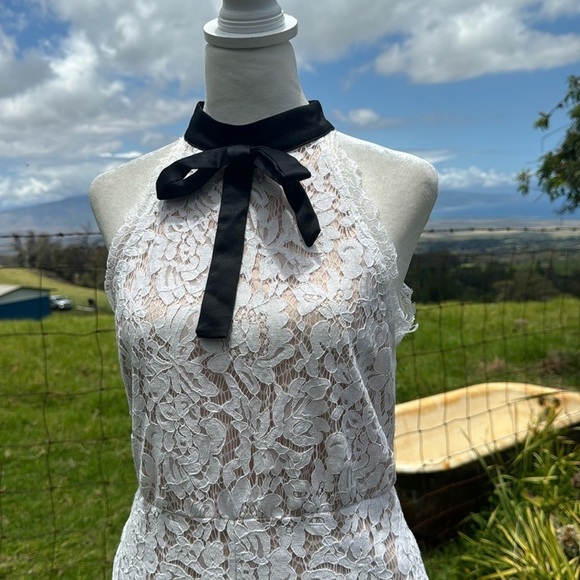 DO + BE Tied Ribbon Rose Lace Shorts Romper
Women's Medium - Picture 3 of 11